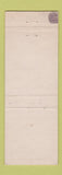 Matchbook Cover - Prairie View Motel Highmore SD WEAR