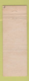 Matchbook Cover - River View Luxury Motel Aberdeen SD WEAR