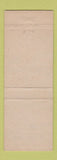 Matchbook Cover - Motel Avalon Aberdeen SD WEAR