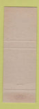 Matchbook Cover - Wheel Inn Motel Eagle Butte SD Little Dakota Truck Stop WEAR