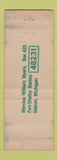 Matchbook Cover - Rockerville Trail Motel SD WORN