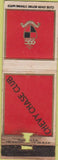 Matchbook Cover - Chevy Chase Club MD WORN