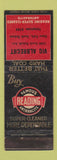 Matchbook Cover - Reading Coal Anthracite Sioux Falls SD Vic Albrecht WEAR