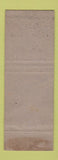 Matchbook Cover - Reading Coal Anthracite Sioux Falls SD Vic Albrecht WEAR