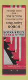 Matchbook Cover - Huron Liquor Store Huron SD deco