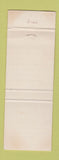 Matchbook Cover - Highland Motel Jeffersonville VT WEAR