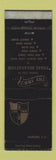 Matchbook Cover - The Inn Huron SD WEAR
