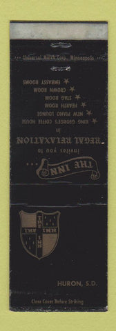Matchbook Cover - The Inn Huron SD WEAR