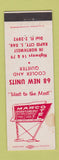 Matchbook Cover - Marco Motel Rapid City SD WORN STAINED