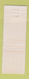 Matchbook Cover - Four Presidents Motel Keystone SD Conoco oil gas WEAR