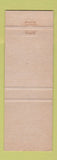 Matchbook Cover - Cactus Flats Cottonwood SD oil gas