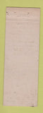 Matchbook Cover - Marian's Beauty Shop Pottstown PA girlie