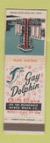 Matchbook Cover - Gay Dolphin Gift Cove Myrtle Beach SC