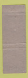 Matchbook Cover - Wild Bill Bar Deadwood SD