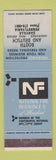 Matchbook Cover - National Fire Insurance Danville PA Convention