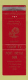Matchbook Cover - Port Royal Inn Beaufort SC WEAR