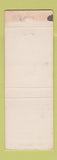 Matchbook Cover - Dorchester Motor Lodge Charleston Heights SC