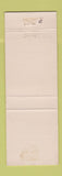 Matchbook Cover - Auto and Mobile Home Financing Insurance Burton SC