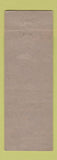 Matchbook Cover - Marquee Restaurant Denmark SC WEAR