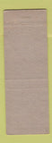 Matchbook Cover - Greenwood Motor Court SC Laurens