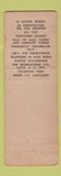 Matchbook Cover - Latta Motel SC