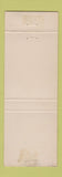 Matchbook Cover - Thunderbird Lodge Hardeeville SC WORN