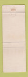 Matchbook Cover - Holly Motel Brattleboro VT WEAR