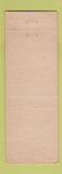 Matchbook Cover - Sun Set Motel Rutland VT
