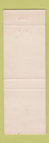 Matchbook Cover - Spruce Pond Inn Motel Stowe VT
