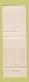Matchbook Cover - The Yodler Motor Inn Stowe VT WEAR