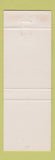 Matchbook Cover - Bongo Lounge Salt Lake City UT ORANGE