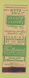Matchbook Cover - Hotel Ben Lemond Ogden UT WEAR