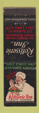 Matchbook Cover - Rotisserie Inn Salt Lake City UT