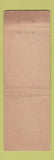 Matchbook Cover - Rotisserie Inn Salt Lake City UT