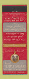 Matchbook Cover - Hotel Temple Square Salt Lake City UT