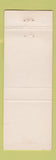Matchbook Cover - Oriental Cafe Salt Lake City UT Chinese