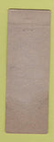 Matchbook Cover - Joseph Bradley Insurance Bonds Mount Carmel PA low phone #