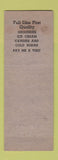 Matchbook Cover - Lutter's Meat Grocery York PA WORN