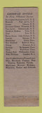 Matchbook Cover - Hotel Penn Alto Altoona PA