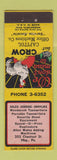 Matchbook Cover - Capitol Office Machines Typewriters Harrisburgh PA