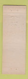 Matchbook Cover - Capitol Office Machines Typewriters Harrisburgh PA