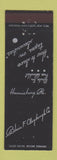 Matchbook Cover - Blair Claybaugh Company Harrisburg PA