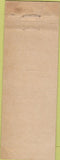 Matchbook Cover - Bonat's Cafe Washington DC WEAR