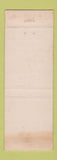 Matchbook Cover - Flat Iron Hotel Sayre PA WORN