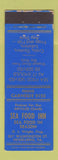 Matchbook Cover - Sea Food Inn Heidelberg PA WEAR