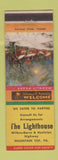 Matchbook Cover - The Lighthouse Mountain Top PA