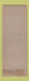 Matchbook Cover - Industrial Oil Corp HC Johnson Luzerne PA WEAR