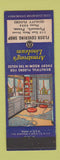 Matchbook Cover - Armstrong Linoleum Plymouth PA