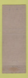Matchbook Cover - Armstrong Linoleum Plymouth PA