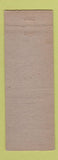 Matchbook Cover - Coffee Shop Restaurant Danville PA